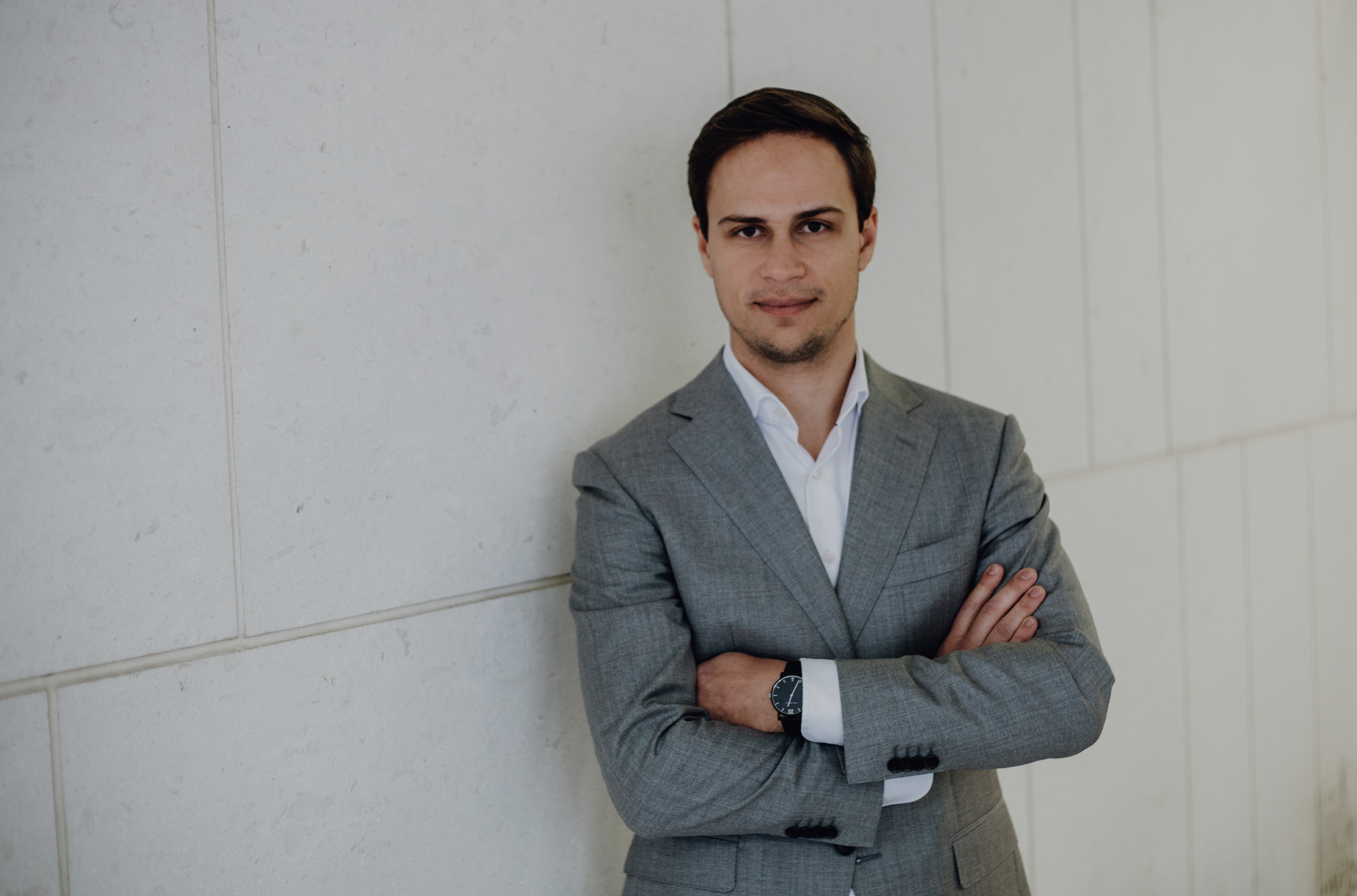 Portrait von Benedikt Sturm